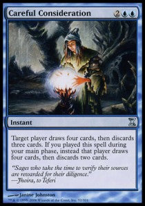 Careful Consideration - Time Spiral (Uncommon) [TSP-52]