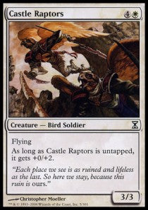 Castle Raptors - Time Spiral (Common) [TSP-5]