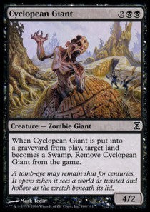 Cyclopean Giant - Time Spiral (Common) [TSP-100]