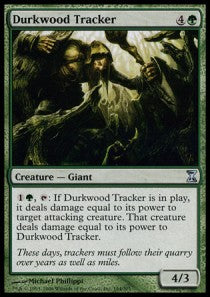 Durkwood Tracker - Time Spiral (Uncommon) [TSP-194]