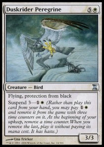 Duskrider Peregrine - Time Spiral (Uncommon) [TSP-14]