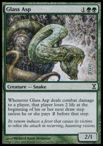 Glass Asp - Time Spiral (Common) [TSP-197]