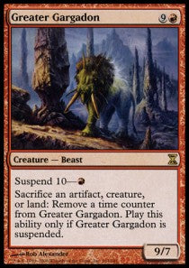 Greater Gargadon - Time Spiral (Rare) [TSP-161]