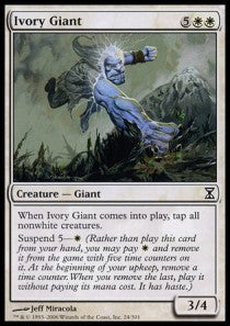 Ivory Giant - Time Spiral (Common) [TSP-24]