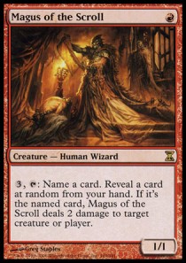 Magus of the Scroll - Time Spiral (Rare) [TSP-169]