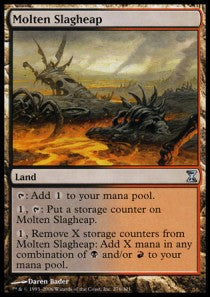 Molten Slagheap - Time Spiral (Uncommon) [TSP-276]