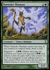 Nantuko Shaman - Time Spiral (Common) [TSP-208]