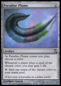 Paradise Plume - Time Spiral (Uncommon) [TSP-260]