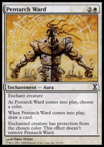 Pentarch Ward - Time Spiral (Common) [TSP-33]