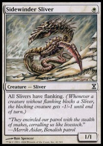 Sidewinder Sliver - Time Spiral (Common) [TSP-41]