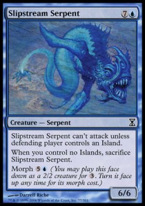 Slipstream Serpent - Time Spiral (Common) [TSP-77]