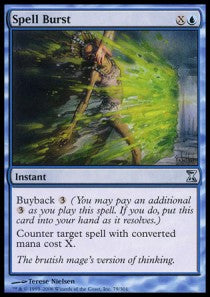 Spell Burst - Time Spiral (Uncommon) [TSP-79]