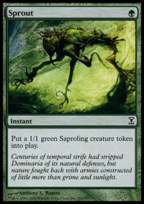 Sprout - Time Spiral (Common) [TSP-221]