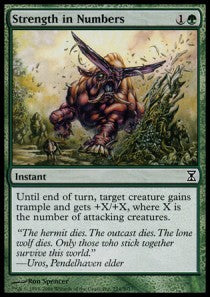 Strength in Numbers - Time Spiral (Common) [TSP-224]