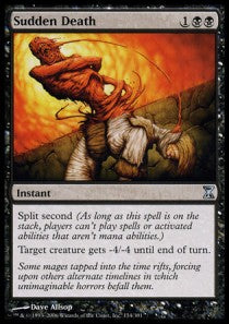 Sudden Death - Time Spiral (Uncommon) [TSP-134]