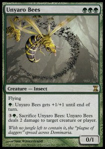 Unyaro Bees - Time Spiral (Rare) [TSP-231]