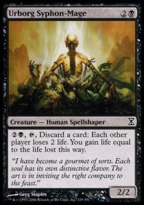 Urborg Syphon-Mage - Time Spiral (Common) [TSP-139]