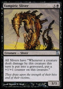 Vampiric Sliver - Time Spiral (Uncommon) [TSP-140]