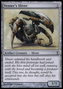 Venser's Sliver - Time Spiral (Common) [TSP-267]