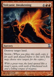 Volcanic Awakening - Time Spiral (Uncommon) [TSP-186]