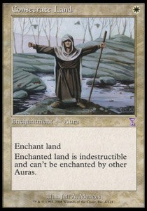 Consecrate Land - Time Spiral (Time Shifted)