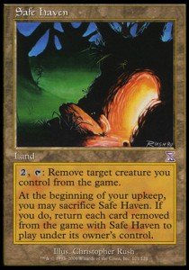 Safe Haven - Time Spiral (Time Shifted)