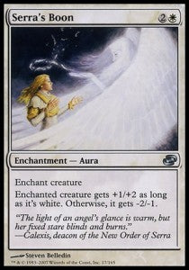 Serra's Boon - Planar Chaos (Uncommon) [PLC-17]