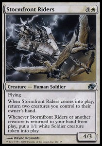 Stormfront Riders - Planar Chaos (Uncommon) [PLC-20]