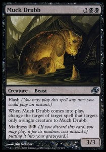 Muck Drubb - Planar Chaos (Uncommon) [PLC-76]