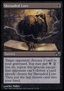 Shrouded Lore - Planar Chaos (Uncommon) [PLC-91]