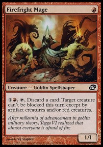 Firefright Mage - Planar Chaos (Common) [PLC-99]