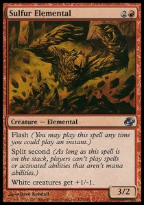 Sulfur Elemental - Planar Chaos (Uncommon) [PLC-108]