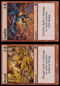 Rough // Tumble - Planar Chaos (Uncommon) [PLC-114]