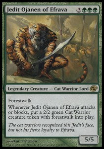 Jedit Ojanen of Efrava - Planar Chaos (Rare) [PLC-131]
