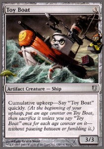 Toy Boat - Unhinged (Uncommon) [UNH-130]