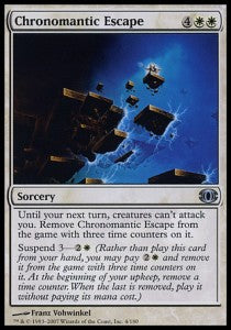 Chronomantic Escape - Future Sight (Uncommon) [FUT-4]