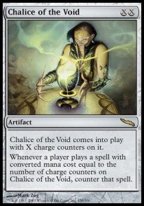 Chalice of the Void - Mirrodin (Rare) [MRD-150]
