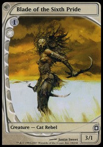 Blade of the Sixth Pride - Future Sight (Common) [FUT-19]