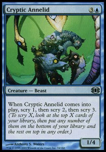 Cryptic Annelid - Future Sight (Uncommon) [FUT-34]