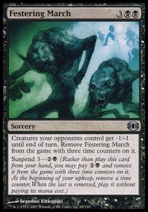 Festering March - Future Sight (Uncommon) [FUT-65]