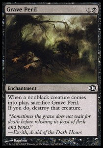 Grave Peril - Future Sight (Common) [FUT-67]