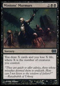 Minions' Murmurs - Future Sight (Uncommon) [FUT-71]