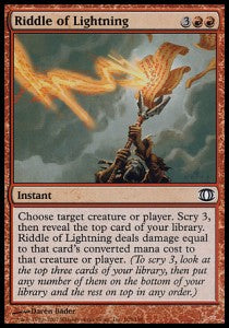 Riddle of Lightning - Future Sight (Common) [FUT-105]