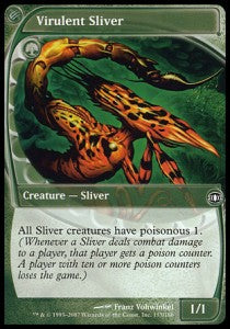 Virulent Sliver - Future Sight (Common) [FUT-155]