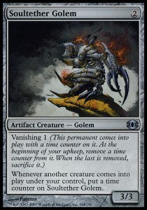 Soultether Golem - Future Sight (Uncommon) [FUT-164]