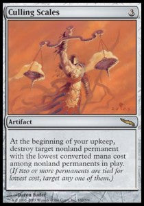 Culling Scales - Mirrodin (Rare) [MRD-160]