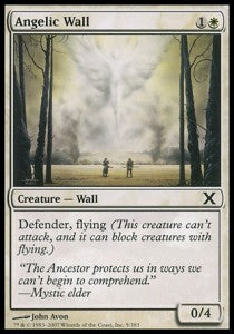 Angelic Wall - Tenth Edition (Common) [10E-5]
