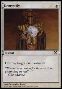Demystify - Tenth Edition (Common) [10E-14]