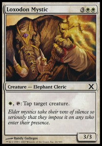 Loxodon Mystic - Tenth Edition (Common) [10E-26]