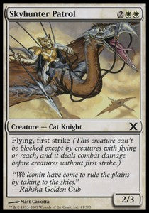 Skyhunter Patrol - Tenth Edition (Common) [10E-41]